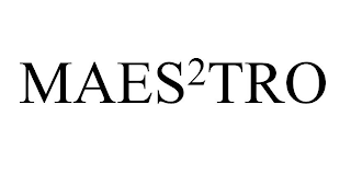 MAES2TRO logo