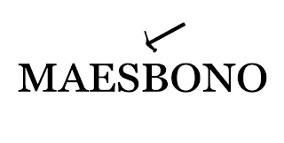 MAESBONO logo