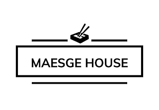MAESGE HOUSE logo