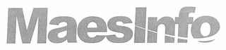 MAESINFO logo