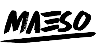 MAESO logo