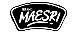 MAESRI BRAND logo