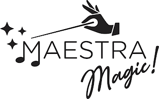 MAESTRA MAGIC! logo