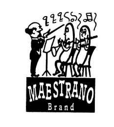 MAESTRANO BRAND logo