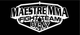MAESTRE MMA FIGHT TEAM BX-NY logo