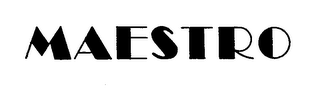 MAESTRO logo