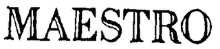 MAESTRO logo