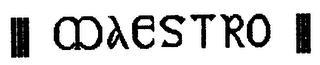 MAESTRO logo