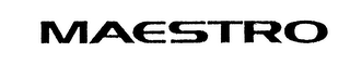 MAESTRO logo