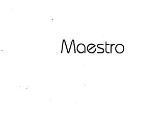 MAESTRO logo