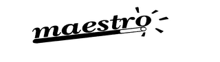 MAESTRO logo