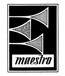 MAESTRO logo