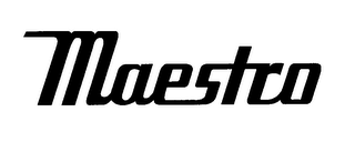 MAESTRO logo