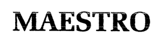 MAESTRO logo