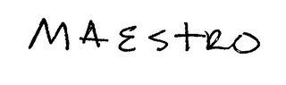 MAESTRO logo