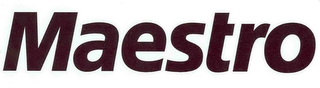 MAESTRO logo