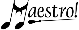 MAESTRO! logo