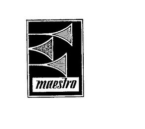 MAESTRO logo