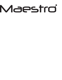 MAESTRO logo