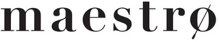 MAESTRO logo
