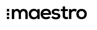 MAESTRO logo