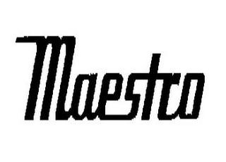 MAESTRO logo