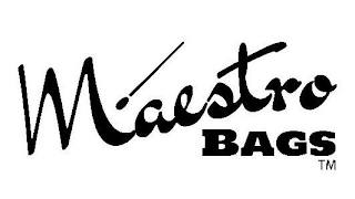 MAESTRO BAGS logo