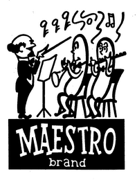MAESTRO BRAND logo