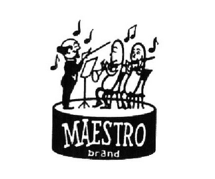 MAESTRO BRAND logo