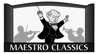 MAESTRO CLASSICS logo