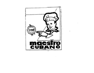 MAESTRO CUBANO URUGUAY EXPORT logo