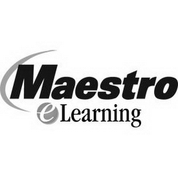 MAESTRO E LEARNING logo
