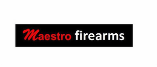 MAESTRO FIREARMS logo