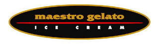 MAESTRO GELATO ICE CREAM logo