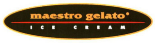 MAESTRO GELATO ICE CREAM logo