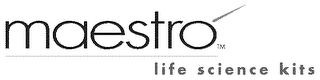 MAESTRO LIFE SCIENCE KITS logo