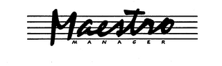 MAESTRO MANAGER logo
