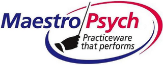 MAESTRO PSYCH PRACTICEWARE THAT PERFORMS logo