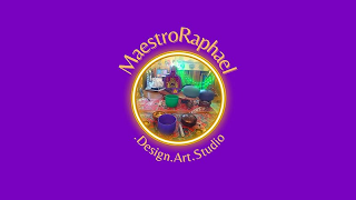 MAESTRO RAPHAEL .DESIGN.ART.STUDIO logo