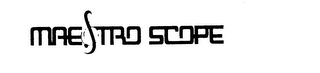 MAESTRO SCOPE logo