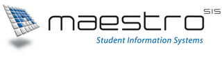 MAESTRO SIS STUDENT INFORMATION SYSTEMS logo