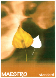 MAESTRO STANDARD logo