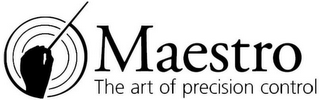 MAESTRO THE ART OF PRECISION CONTROL logo