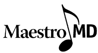 MAESTROMD logo