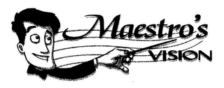 MAESTRO'S VISION logo