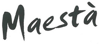 MAESTÀ logo
