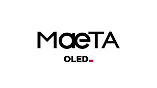 MAETA OLED logo