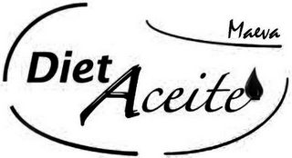 MAEVA DIETACEITE logo