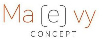 MA(E)VY CONCEPT logo
