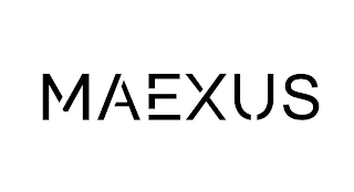 MAEXUS logo